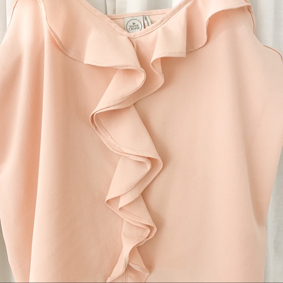 Blush Pink Tank Top - Picture 2 of 4